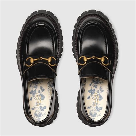 gucci lug sole loafer womens|gucci lug sole boots.